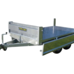 Remorque TRELGO TRIGANO VA 254 DE – Double essieu – PTAC 500 ou 750 kg