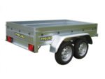 Remorque TRELGO TRIGANO NLC 2323 – Double essieu – PTAC 500 ou 750 kg