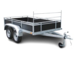 Remorque TRELGO TRIGANO RB 2524 / RB 2524 SF – Double Essieu