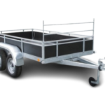 Remorque TRELGO TRIGANO RB 2524 / RB 2524 SF – Double Essieu