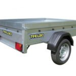 Remorque TRELGO TRIGANO NLC 1310 – Compacte, légère et robuste