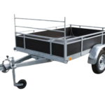 Remorque TRELGO TRIGANO RB 2014 – Simple essieu – PTAC 500 kg