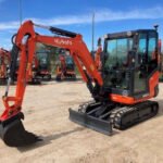Kubota KX027-4 + 3 GODETS