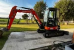 HITACHI ZX38U-6, + BRH + 3 GODETS – Image 2