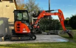 HITACHI ZX38U-6, + BRH + 3 GODETS