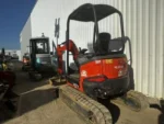 KUBOTA U27-4 Canopy, 2,6T + 3 GODETS – Image 6