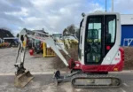 TAKEUCHI TB216, 2015 + 3 GODETS – Image 2
