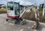 TAKEUCHI TB216, 2015 + 3 GODETS – Image 3