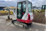 TAKEUCHI TB216, 2015 + 3 GODETS – Image 5