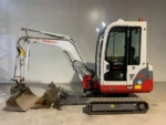 TAKEUCHI TB219, 2019 + 3 GODETS – Image 2
