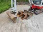 TAKEUCHI TB014, 1,5T + 5 GODETS – Image 2
