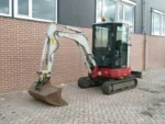 TAKEUCHI TB23R, 2012, + 3 GODETS