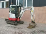 TAKEUCHI TB23R, 2012, + 3 GODETS – Image 4