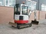 TAKEUCHI TB23R, 2012, + 3 GODETS – Image 5