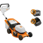 Tondeuse à batterie RMA 253 T Tractée Nu – Stihl RMA253T – Machine seule – Système AK