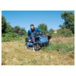 Tondeuse débroussailleuse autoportée  SRA800A 16CV Kawasaki avec Pare -Chocs – Image 3