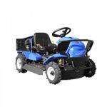 Tondeuse débroussailleuse autoportée  SRA800A 16CV Kawasaki avec Pare -Chocs – Image 5