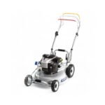 Tondeuse Thermique 53 Cm 163cm³, Mulching Réinventé, Traction et Démarrage Électrique – Grin HM53A-INSTART