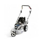 Tondeuse Thermique Pro Coupe Mulching 53 Cm, 3 Roues, Moteur Kawasaki 179cm³ – Grin SPM53A-KW
