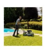 Tondeuse Thermique Professionnelle 53cm – Mulching Haute Performance, Moteur Briggs Stratton 190cm3 – 2 Vitesses Avant – Grin – Image 4