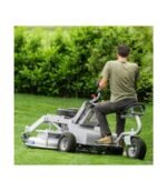Tondeuse Thermique Professionnelle 90 Cm, Mulching 5200 M²/h, Braquage Zéro Turn – Grin XM90A – Image 4