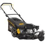 Tondeuse Thermique Tractéé 170cc 3 Roues avec Coupe Mulching 51cm – Texas Zt Zt 5175TR/W
