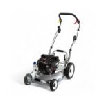 Tondeuse Thermique Tractée 46cm 190cm³, Mulching Amélioré, Démarrage Électrique – Grin PM46A-INSTART