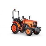 Tracteur Compact KUBOTA EK1 EK11226DT 4×4  26cv – Image 3