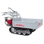 Transporteur « Brouette à chenilles »  NTR550D 550kg Honda GX160 Basculement Hydraulique