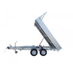 Remorque Tri-Benne Électrique KIPPER – PTAC 3500 kg – 350 x 186 cm – Image 3