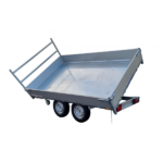 Remorque Tri-Benne Électrique KIPPER – PTAC 3500 kg – 350 x 186 cm