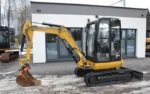 CATERPILLAR 302.7 DCR, 2,67T + 3 GODETS – Image 2