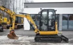 CATERPILLAR 302.7 DCR, 2,67T + 3 GODETS – Image 8