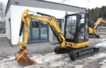 CATERPILLAR 302.7 DCR, 2,67T + 3 GODETS – Image 9