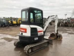 BOBCAT E25-EM, 2,44T, + 3 GODETS – Image 5