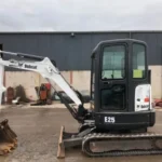 BOBCAT E25-EM, 2,44T, + 3 GODETS