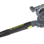 Souffleuse et aspirateur à feuilles électrique Yardworks, 12 A, 400 pi3/min, noir