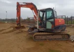 KUBOTA KX080 – 3a, 2013 + 3 GODETS – Image 7